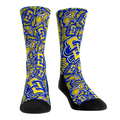 South Dakota State Jackrabbits - Logo Sketch Crew Socks