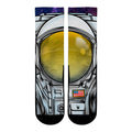 Astronaut - Split Face Crew Socks