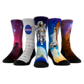Space Crew Socks 5-Pack