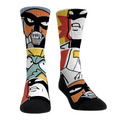 Space Ghost Coast to Coast - Comic Stripe Crew Socks