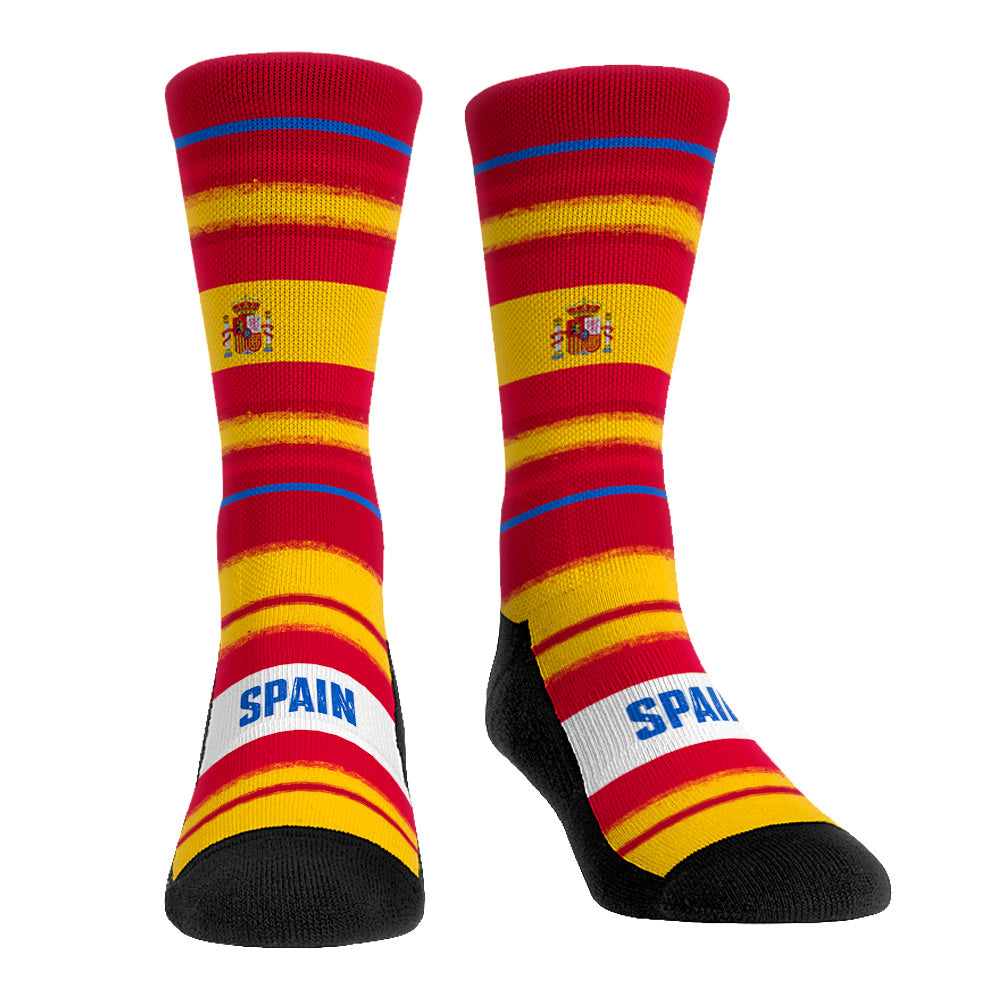 Spain - Flag Crew Socks