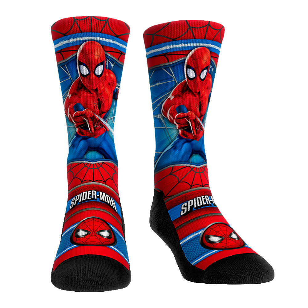 Spider-Man - Hero Pose Crew Socks