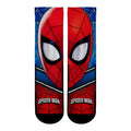 Spider-Man - Split Face Crew Socks
