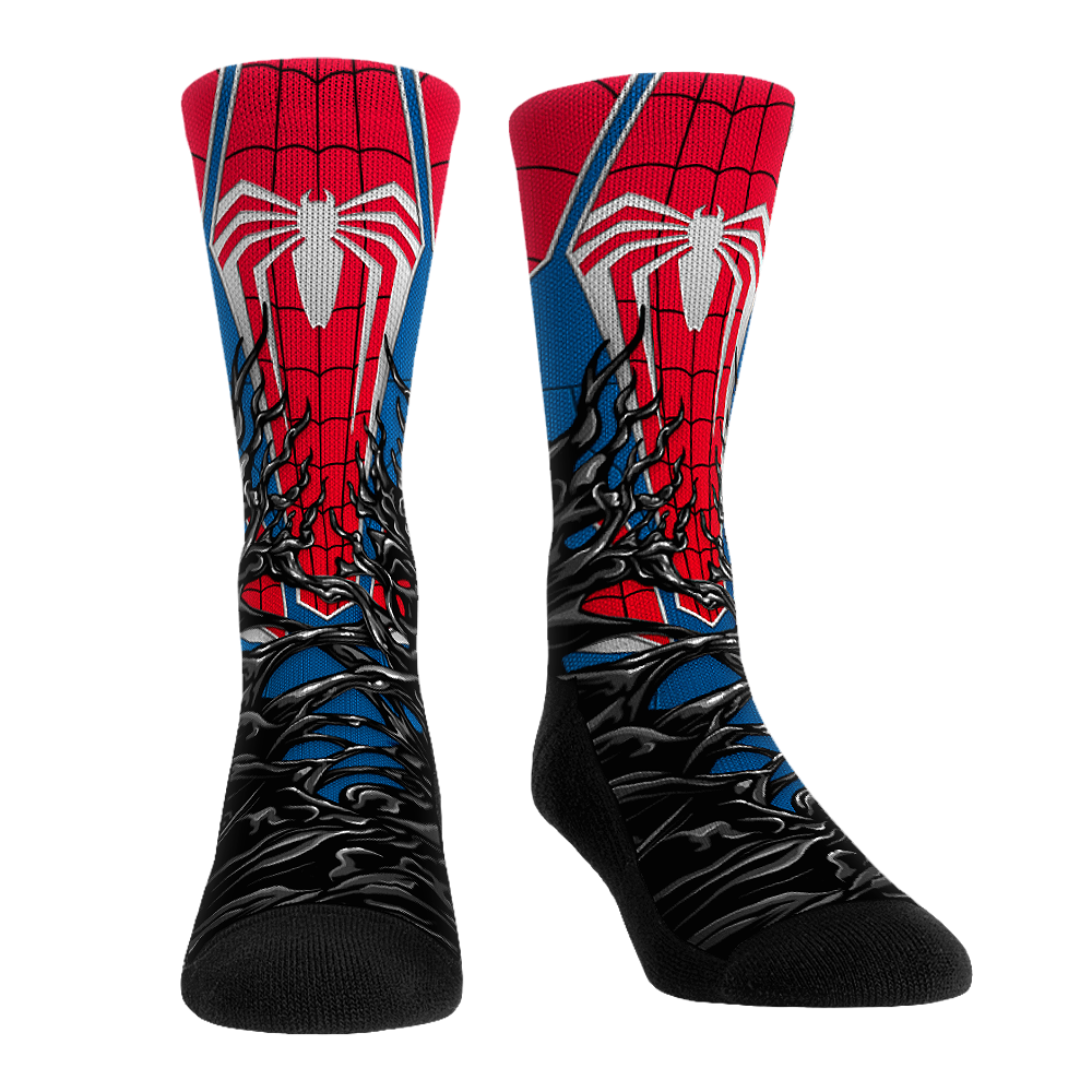 Spider-Man 2 - Symbiote Crew Socks