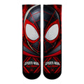 Miles Morales Spider-Man - Split Face Crew Socks