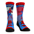 Marvel Spider-Man - Pointing Meme Crew Socks