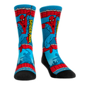 Marvel - Spider-Man Animated Series - Spider-Man Sideplot Crew Socks