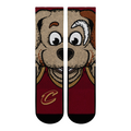 Cleveland Cavaliers - Split Face Mascot Crew Socks
