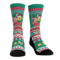 SpongeBob SquarePants - Krabby Christmas Tacky Sweater Crew Socks