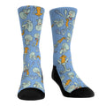 Squidward - Character All-Over Print Crew Socks