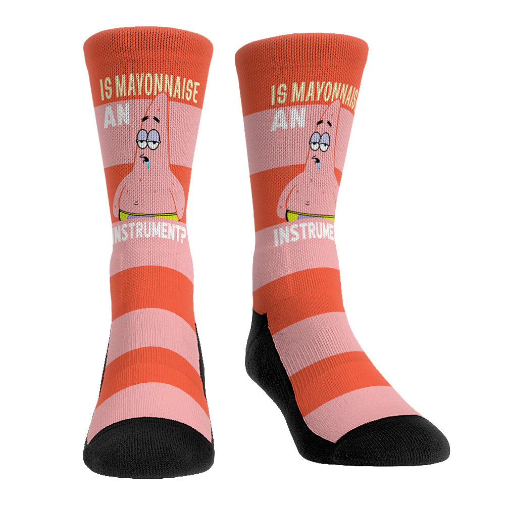 SpongeBob SquarePants - Bold Stripes (Patrick) Crew Socks