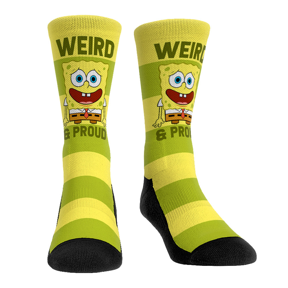 SpongeBob SquarePants - Bold Stripes (SpongeBob) Crew Socks