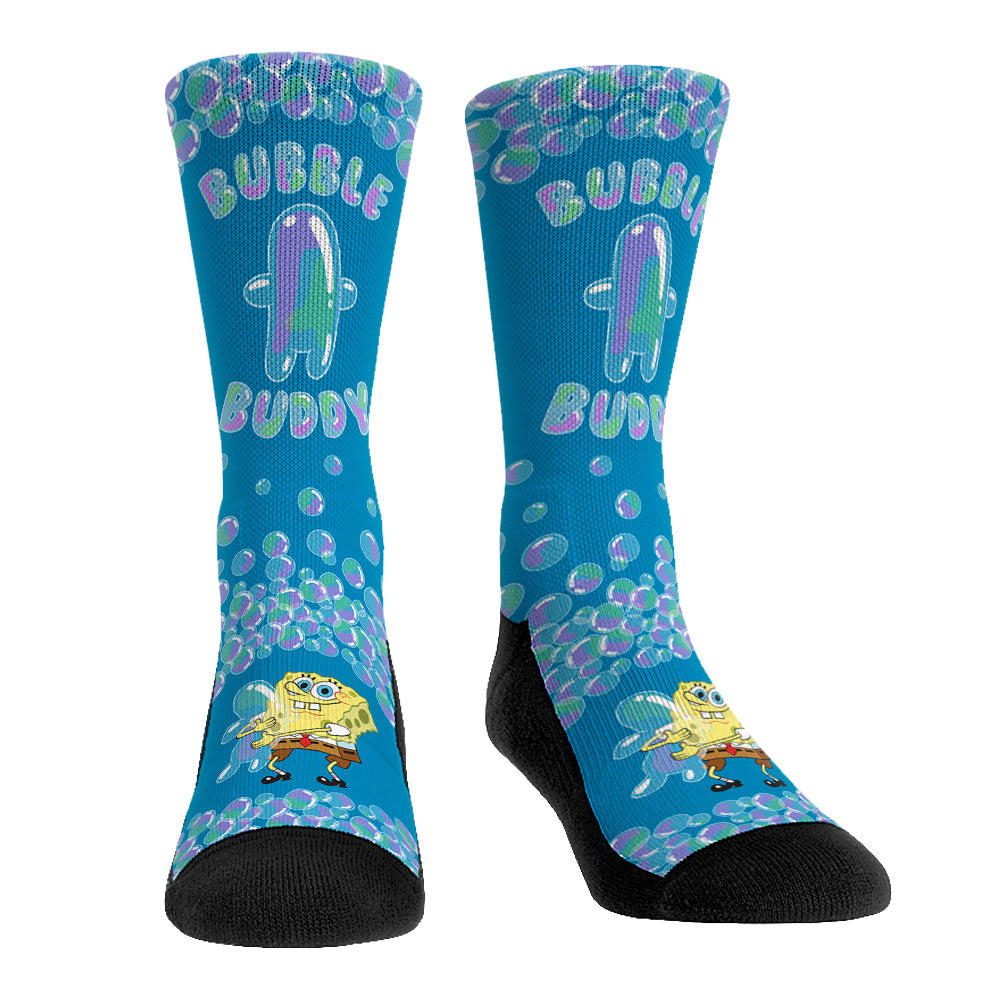 SpongeBob SquarePants - Bubble Buddy Crew Socks