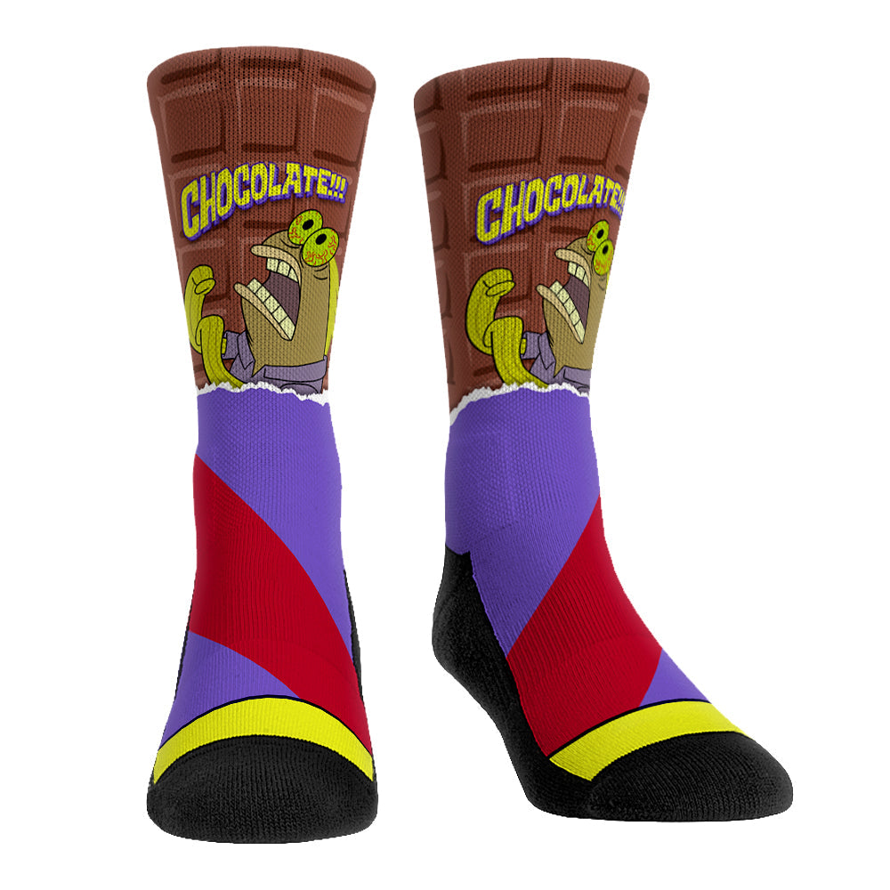 SpongeBob SquarePants - Chocolate!!! Crew Socks