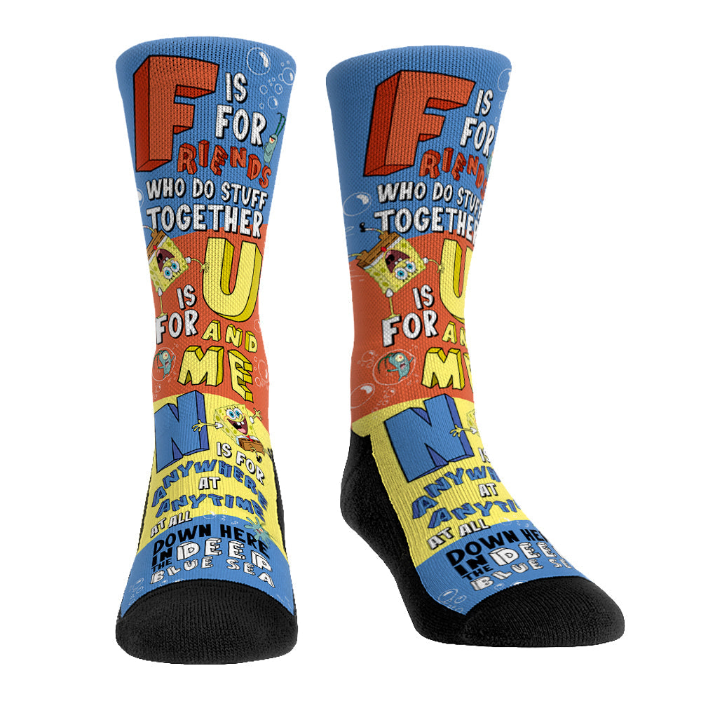 SpongeBob SquarePants - F.U.N. Crew Socks