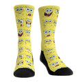 SpongeBob SquarePants - Face All-Over Crew Socks
