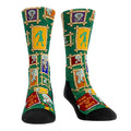 SpongeBob SquarePants - Squidward's Gallery Crew Socks