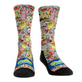 SpongeBob SquarePants - Stacked Characters Crew Socks