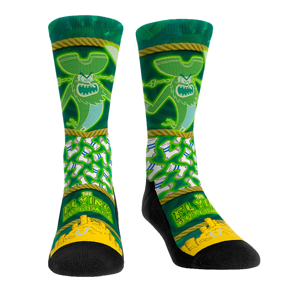 SpongeBob SquarePants - The Flying Dutchman Crew Socks