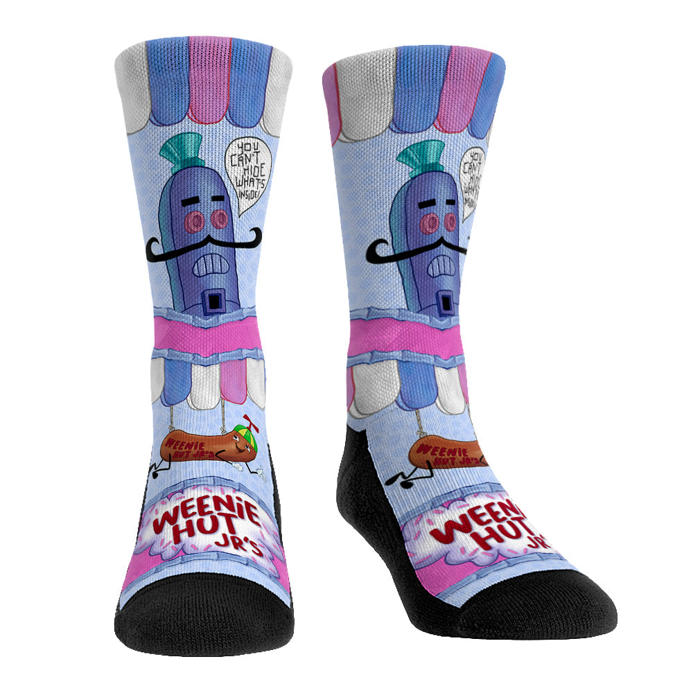SpongeBob SquarePants - Weenie Hut Jr's Crew Socks