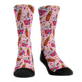 SpongeBob SquarePants - Weenie Hut Jr's All-Over Crew Socks