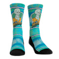 SpongeBob SquarePants Meme - Handsome Squidward Crew Socks