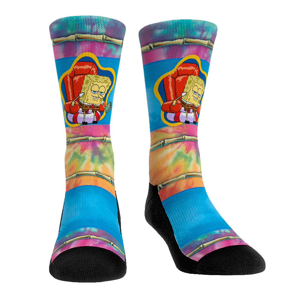 SpongeBob SquarePants Meme - Imma Head Out Crew Socks