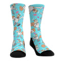 Sandy Cheeks - Character All-Over Print Crew Socks