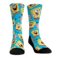 SpongeBob SquarePants - Character All-Over Print Crew Socks