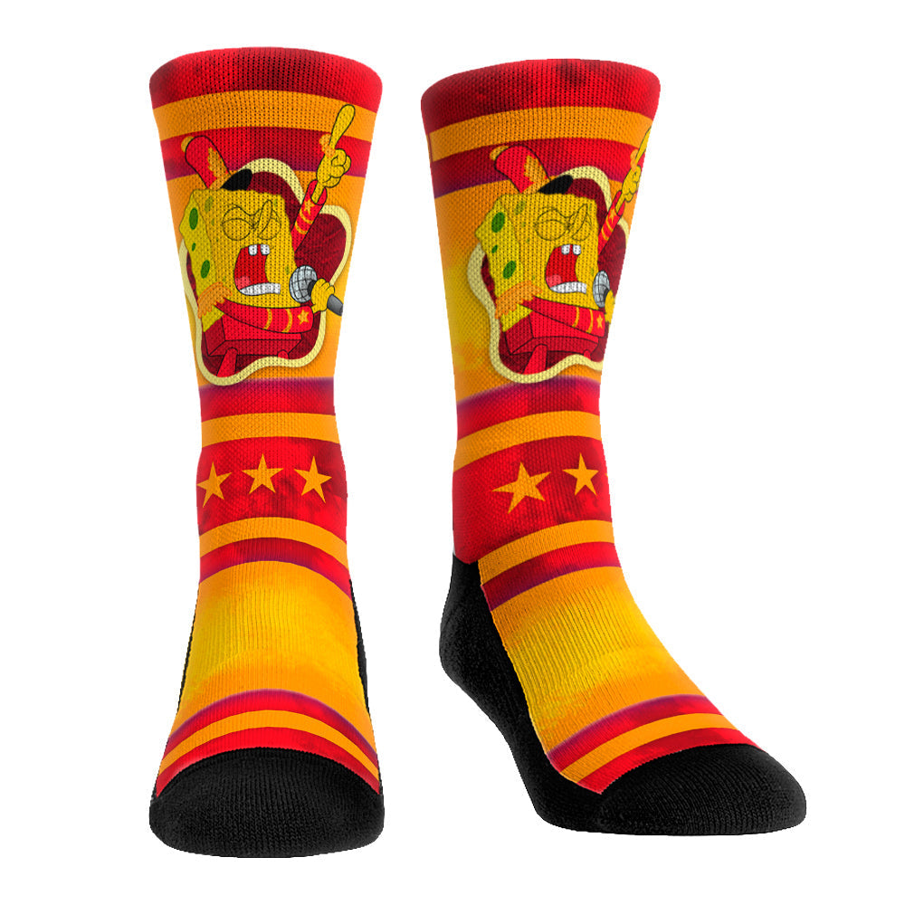 SpongeBob SquarePants Meme - Sweet Victory Crew Socks