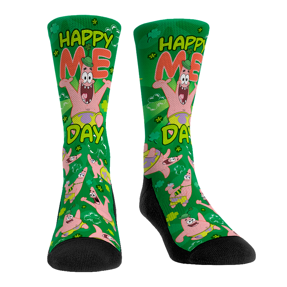 SpongeBob SquarePants - Happy Me Day Crew Socks