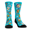 SpongeBob SquarePants - Christmas All-Over Crew Socks