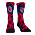 St. John's Red Storm - Game Paint Crew Socks