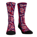 St. John's Red Storm - Logo Sketch Crew Socks