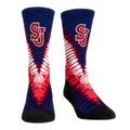 St. John's Red Storm - V Shape Tie Dye Crew Socks
