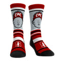 Christian McCaffrey - Stanford Cardinal - Superstar Stripes Crew Socks