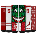 Stanford Cardinal - Super Fan Crew Socks 5-Pack
