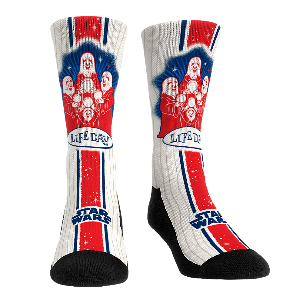 Star Wars - Life Day Crew Socks