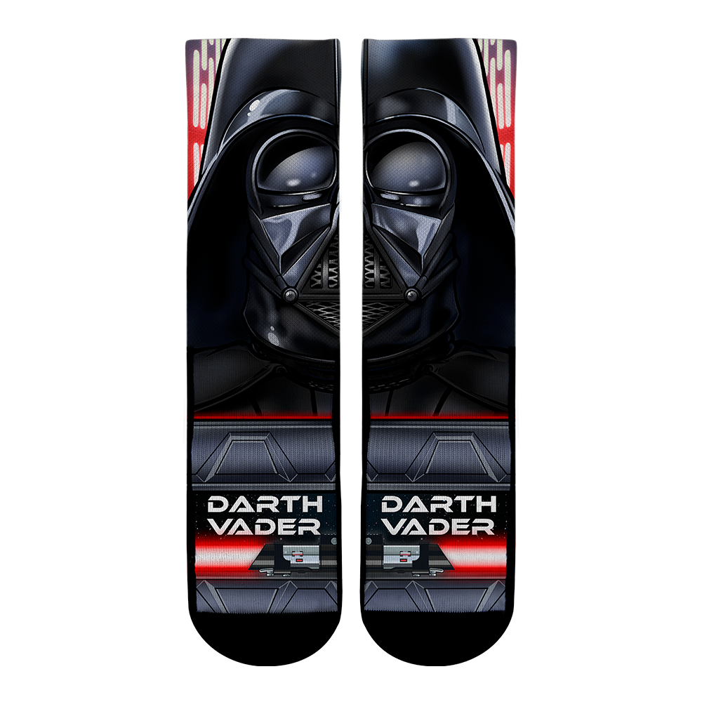 Star Wars Darth Vader - Split Face Crew Socks