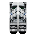 Star Wars Stormtrooper - Split Face Crew Socks