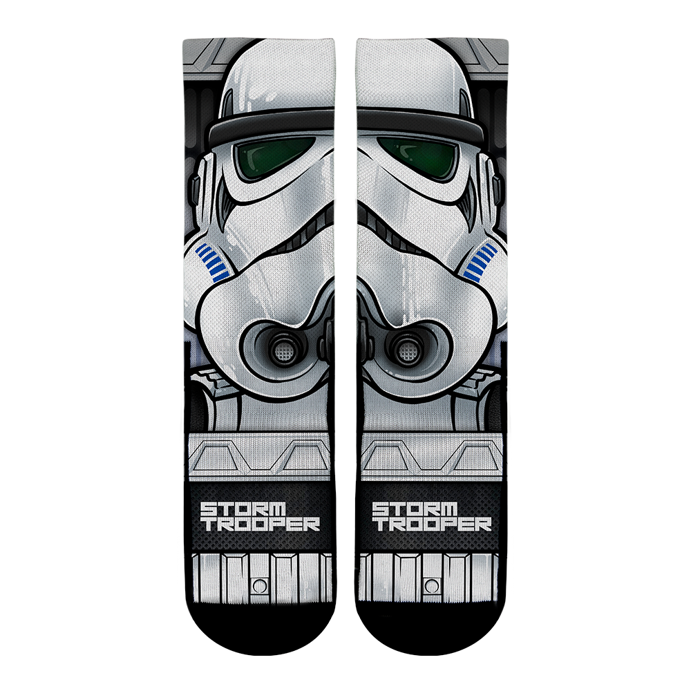 Star Wars Stormtrooper - Split Face Crew Socks