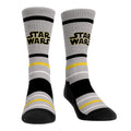 Star Wars Iconic Logo - Classic Stripes Crew Socks