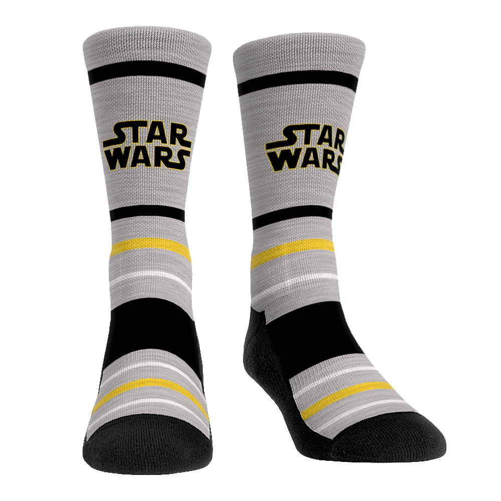Star Wars Iconic Logo - Classic Stripes Crew Socks