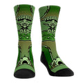 Star Wars Yoda Best Dad Crew Socks