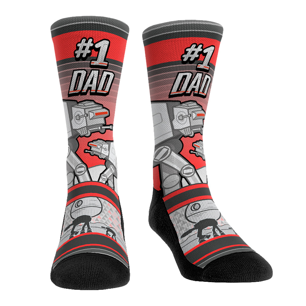 Star Wars #1 Dad (AT-AT) Crew Socks