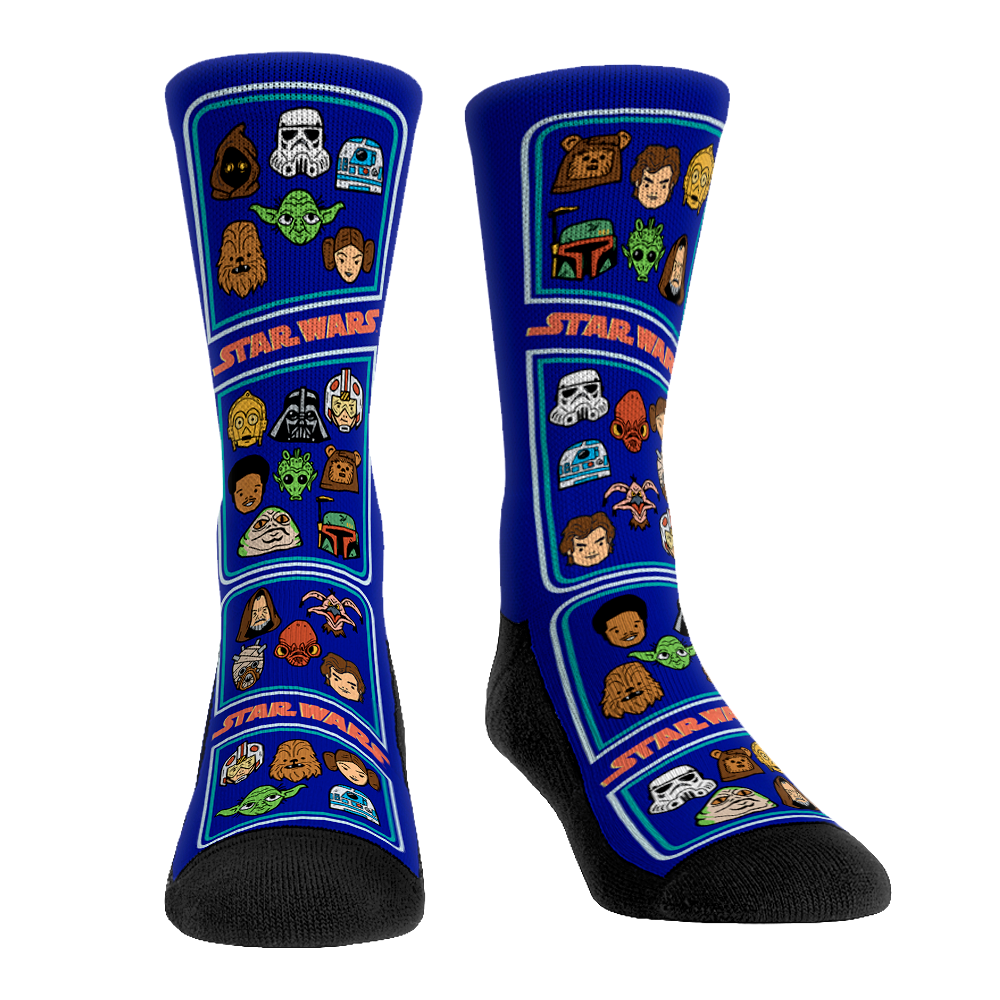 Star Wars - Galactic Citizens Crew Socks
