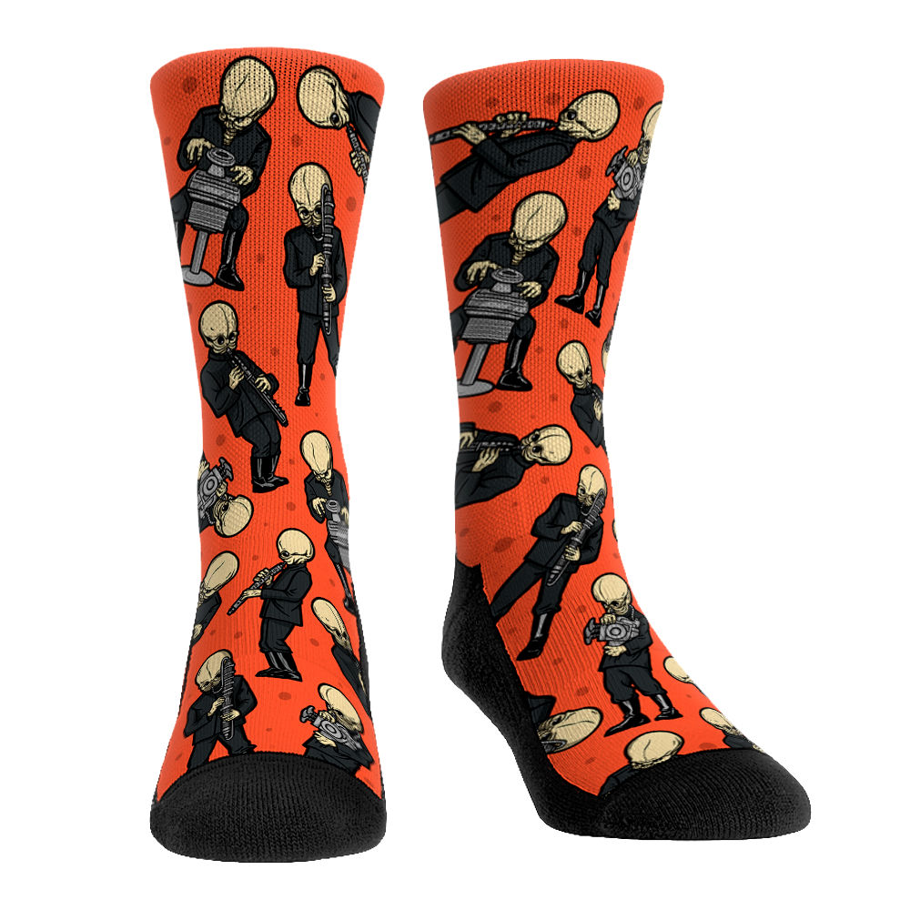 Star Wars - Cantina Band - All-Over Crew Socks