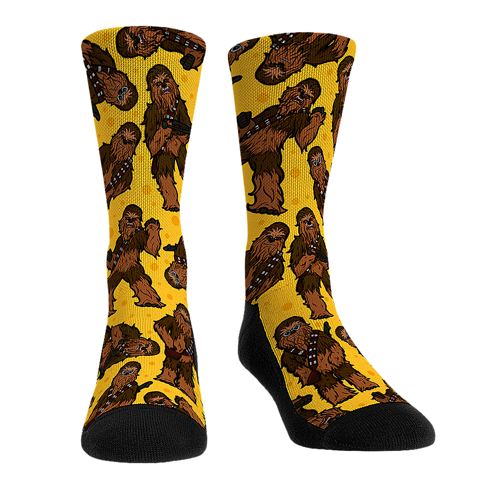 Star Wars Chewbacca - All-Over Crew Socks