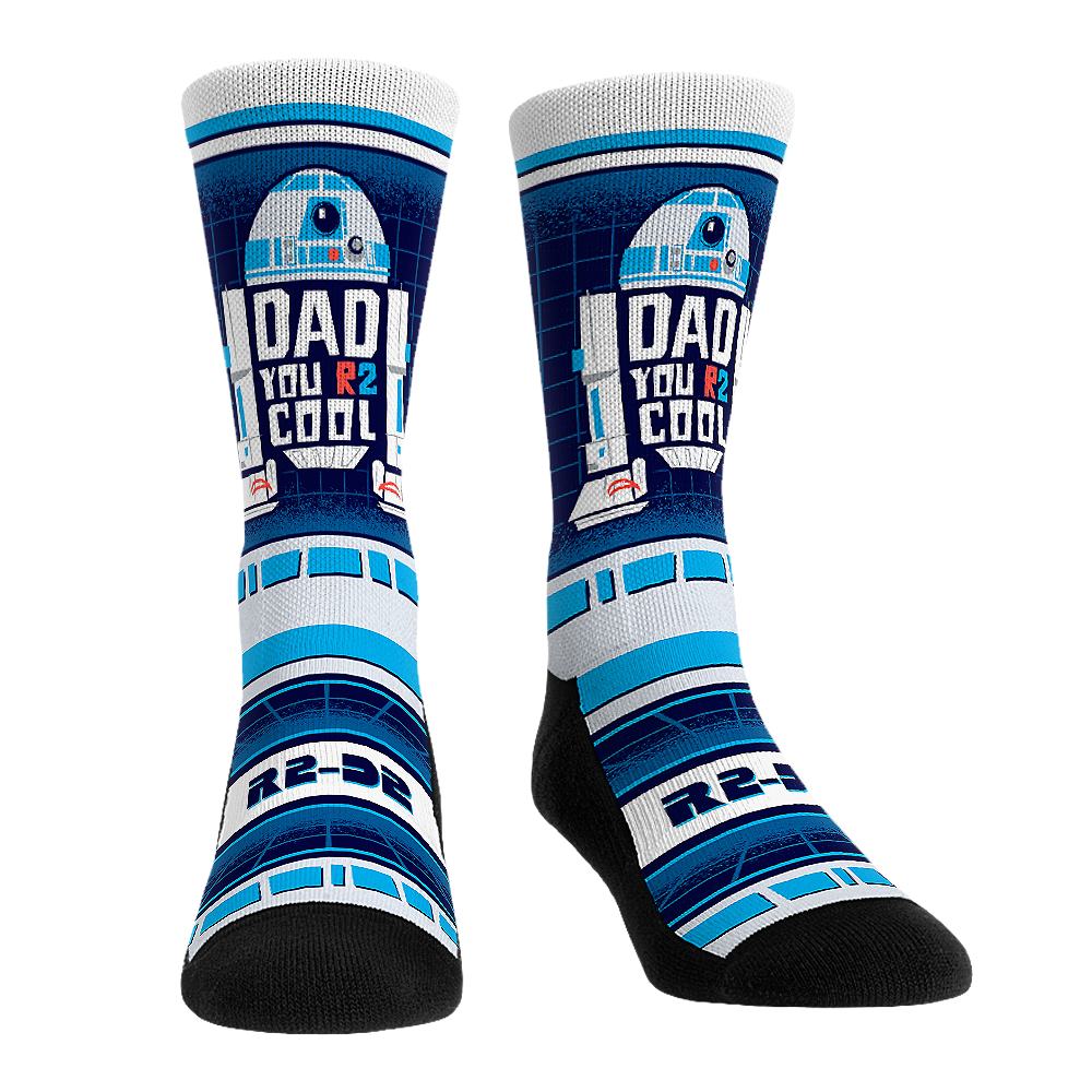 Star Wars Dad You R2 Cool Crew Socks
