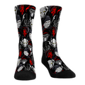 Star Wars - Dark Side - Villains Stacked Crew Socks